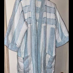 Cotton bathrobe